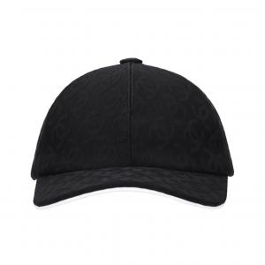 CHANEL Бейсболка унисекс черная