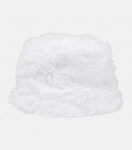 Панама из искусственного меха Ruslan Baginskiy, белый