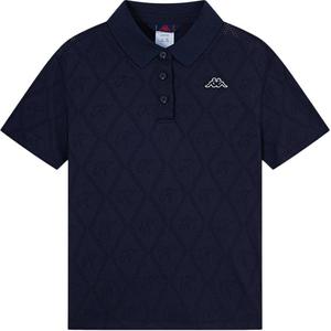 Футболка поло SS24 Женская Midnight Blue Kappa