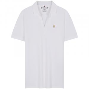 Женская поло Tommy Hilfiger, белый