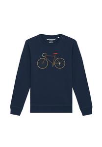 Толстовка FAHRRAD watapparel, темно-синий