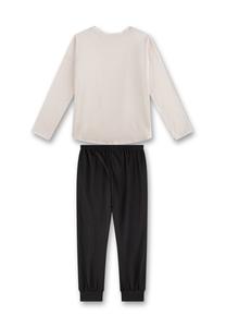 Пижамный комплект Sanetta, бежевый