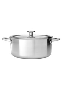 Кастрюля Kitchenaid, 20 см, серебристый