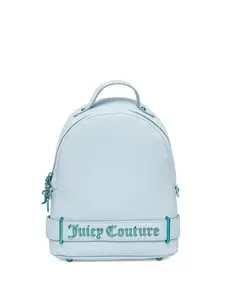 Рюкзак с логотипом Juicy Couture, синий