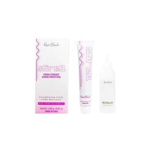 Крем для выпрямления волос 100мл + нейтрализатор - 100мл Renee Blanche Stirell