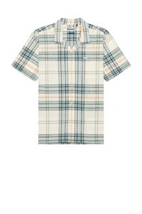 Berryfell Летняя рубашка Fit Barbour, Whisper White