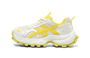 FOREVER 21 Женские кроссовки с низким верхом, устойчивые к истиранию и противоскользящие, желтые