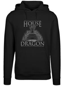 Толстовка F4NT4STIC House Of The Dragon Throne, Black