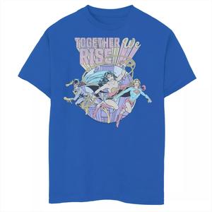 Футболка с рисунком DC Comics Wonder Woman Together We Rise для мальчиков 8–20 лет Licensed Character