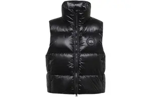 Canada Goose Кипарисовый пуховик-жилет Cypress Puffer, Black