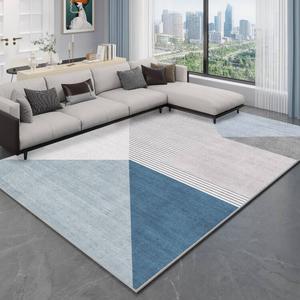 Saipos Ковер 160х230 см для гостиной, светлый люкс, для дивана на 2-3 человека, коврик у кровати