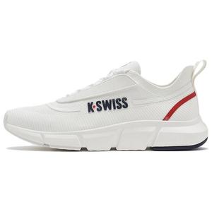 Кроссовки женские с низким верхом, синие/красные Kswiss