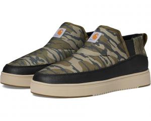 Кроссовки Carhartt Detroit Canvas Mid Slip-On, цвет Mossy Oak