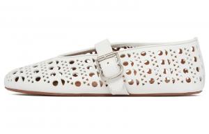 Alaia Повседневные туфли женские белые