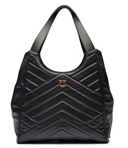 Сумка-шоппер Pinko PUZZLE, черный