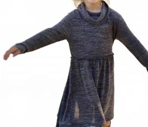 Платье Sabina в цвете уголь VIGNETTE, Charcoal