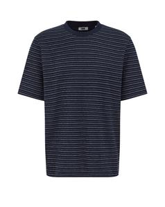 WE Fashion Футболка в темно-синем цвете