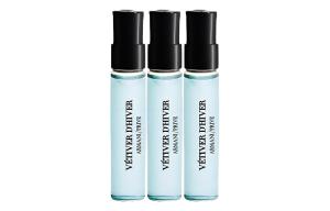 AMANI Vetiver пробник духов, Premium Private Reserve Fresh Collection деревянный туалетный парфюм кардамон лимон 2ml GIORGIO ARMANI