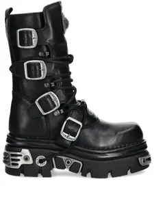 Ботинки на платформе New Rock, черный