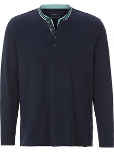 Рубашка BABISTA Valdor, темно-синий/лазурный