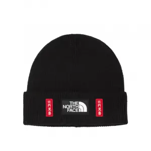 Нейлоновая шапка унисекс THE NORTH FACE, черный