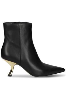 Michael Michael Kors 60мм кожаные сапоги, черный