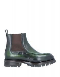 Ботильоны Santoni, темно-зеленый