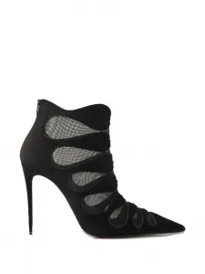 Ботинки Circus Max с вырезами Christian Louboutin, черный