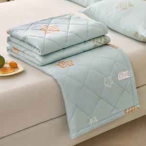 Antarctic Одеяло летнее 180х220 см, ледяной шелк, цвет Star Green