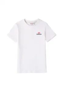 Футболка с коротким рукавом и принтом Superga, Bianco