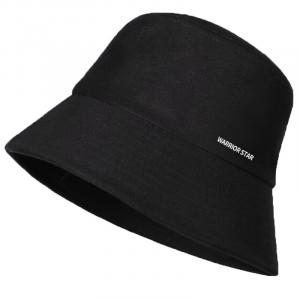 WARRIOR Хлопковая панама унисекс, Black