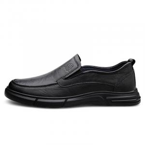 Мужская повседневная обувь с низким верхом LAORENTOU, Black