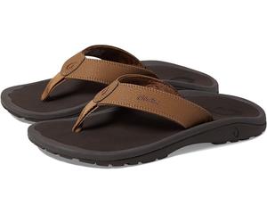 Сандалии OluKai Ohana, цвет Tan/Dark Java