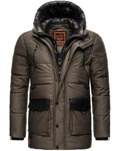 Зимняя куртка STONE HARBOUR Winter Jacket Mitjaa, цвет muddy colored
