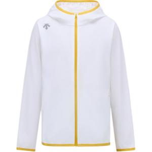 Одежда для защиты от солнца, коллекция для бега, для подростков Descente, белый