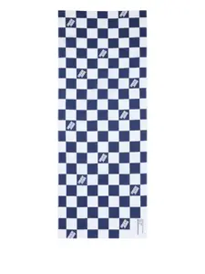Полотенце в клетку Neighborhood, синий