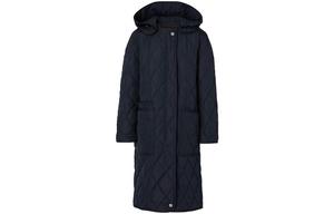 Пальто женское Burberry, темно-синий