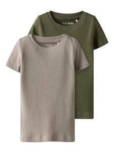 Рубашка TWO SOON, разноцветный