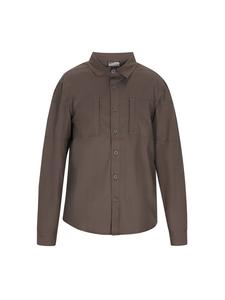 Мужская рубашка каменно-серого цвета DreiMaster Vintage