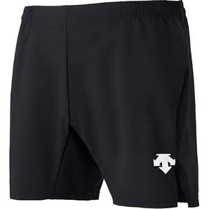 Волейбольные повседневные шорты мужские DESCENTE, черный