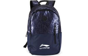 LINING Полиэстеровый рюкзак обычный унисекс синий, Blue