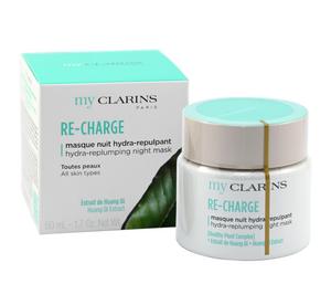 Clarins, My Clarins, Re-charge Hydra Replumping Night Mask, Маска для лица, 50 мл
