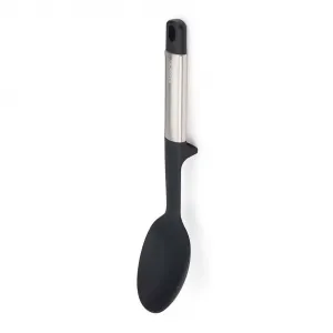 Elevate Joseph Joseph Гладкая ложка из нержавеющей стали, черный
