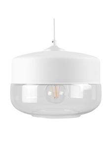 Beliani Подвесные светильники MURRAY, белые/прозрачные - (Ш) 25 x (В) 117 x (Д) 25 см