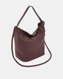 Сумка-ведро Zubi, коричневый