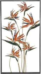 HOFMANN LIVING AND MORE предмет декора стен "декорация стен" 50х91х5 см, цвет terra