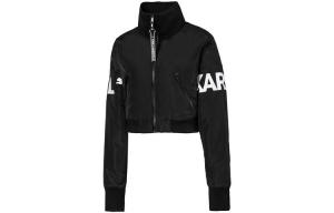 Женское укороченное пальто Puma, Черный