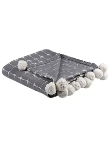 Пуховое одеяло Beliani Kuschel YASAM, цвет grau/weiß