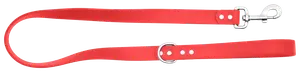 Поводок ПВХ Musqui для собак красный 1М х 2,5 см Musqui, цвет красный