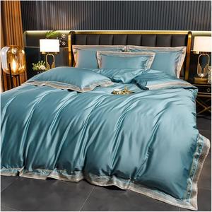 ADOVZ Комплект постельного белья ADovz FH-762 из египетского хлопка 1000TC с роскошной вышивкой